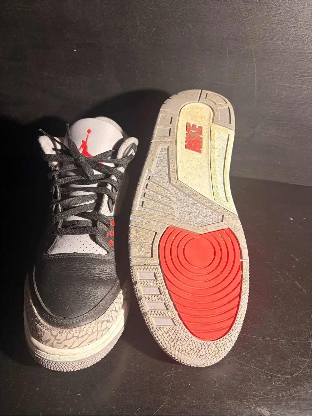 Jordan 3 black cement